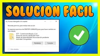 ✅ Necesitas Permisos para Realizar esta Acción Windows 10 (SOLUCIÓN)