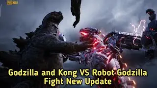 Godzilla and Kong vs robot Godzilla NEW MODE | Godzilla and Kong vs robot Godzilla fight new update