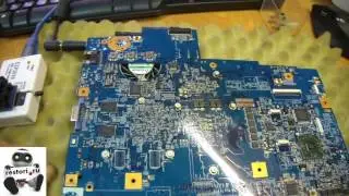 Restori.ru Ремонт Acer 5542G. Интересный глюк после замены северного моста 216-0752001