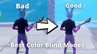 Best Color Blinds for Fortnite Season 7 | PS4/PS5/Xbox/PC
