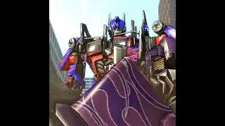OPTIMUS and GOOD MEGATRON VS EVIL OPTIMUS PRIME Part 6! #shorts #transformersone #transformers #sfm
