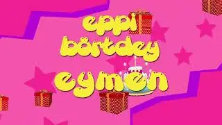 İyi ki doğdun EYMEN - İsme Özel Roman Havası Doğum Günü Şarkısı (FULL VERSİYON)