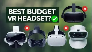 TOP 5 BEST Budget VR Headset in 2025