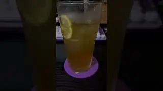 Sparkling Honey Lemonade 