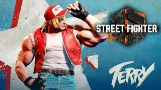 Street Fighter 6 (Terry Arcade Gameplay)