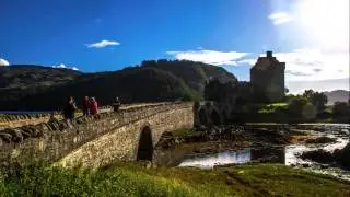 Eilean Donan Castle HD summer 2013