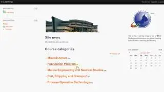 Moodle tutorial 01