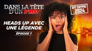 Dans la Tête d'un Pro : EPT Chypre 2024 EP07 (Alexane Najchaus)