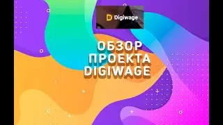 Обзор  проекта Digiwage