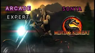 Mortal Kombat 9 Arcade Ladder Sonya - EXPERT - No Matches / Rounds Lost
