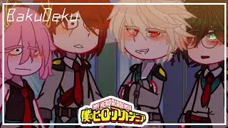 ☁︎⌫[ BakuDeku ] • He's Stupid.. and Mine. •Au•⌨︎☁︎