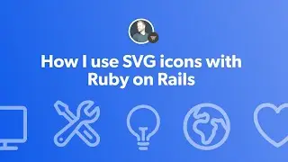 How I use SVG icons with Ruby on Rails
