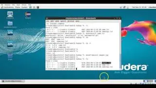 Moving and displaying files in HDFS (Hadoop & BigData)
