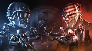 Payday Crime War МИНИ ГЕЙМПЛЕЙ ЧЕТЫРЕ МАГАЗИНА НОВЫЙ БЕТА ТЕСТ КАНАДА!