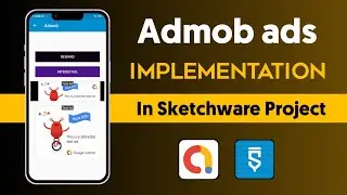 How To Implement Real Admob  Ads  In SketchWare Pro I admob ads in sketchware project 