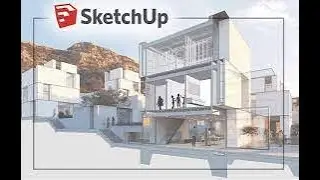 SketchUp Tutorial 2 Front Face