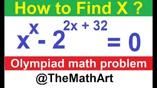 What is the value of X in this Equation ? A Nice Algebra Problem🔥