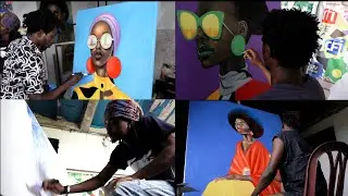 KINSHASA BA ARTISTE BA MEMELI BISO BA TROPHÉE 🏆🏆 MIBALE DEPUIS RISSIE