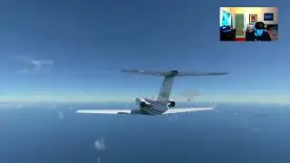 Flight Sim Camarillo to Catalina Island then Catalina Island to San Diego