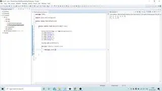 #42 Remove element from String Array java 