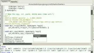 Rapid Application Development with Glade 3.0 Part 3