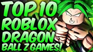 Top 10 Dragon Ball Z Games on Roblox 2023