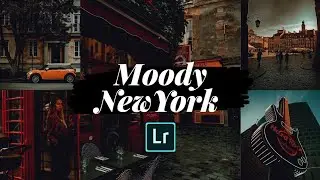 Dark moody lightroom presets download|Moody NewYork lightroom presets|Moody yellow presets|