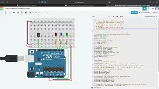 Tutorial Arduino Membaca Sensor Suhu