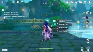 Wind Chaser I | Realm of The Northeasterly Winds (Genshin Impact)
