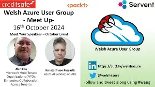 Welsh Azure User Group  - October 2024 Event