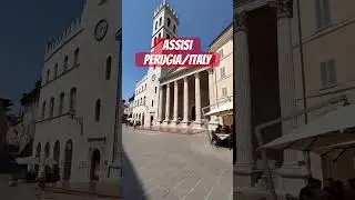 Magical Moments in Assisi, Perugia ITALY 🇮🇹