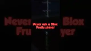 3 Things To Never Ask A Blox Fruits Player 🤯
