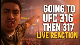 Back-to-Back UFC Events?! My Crazy Weekend at UFC 316 & 317!