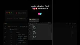 Loading Animation - TikTok 