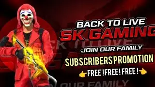 🔴LIVE 500 SUBSCRIBER PROMOTION FREE ! FREE ! FREE !