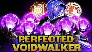 The BEST Void Warlock Build In Destiny 2! [VoidWalker Perfected]