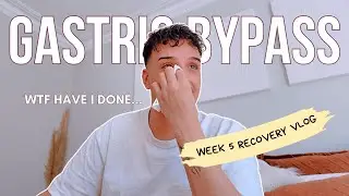 Week 5 Recovery SUCKS 🏥😭 Weekly Vlog