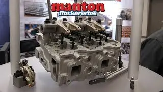 Manton Pushrods and Roller Rocker Arms For Diesel Engines at SEMA