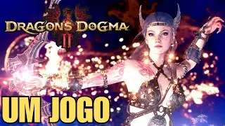 UM DOS RPG JÁ FEITO - DRAGON'S DOGMA 2 - TÔ EM CRIATIVIDADE HOJE KKKKKKKKKKKKKKKKKKKKKKKKKKKKKKK
