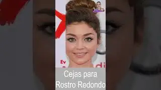 Cejas para Rostro Redondo #rostroredondo #diseñodecejas #shorts