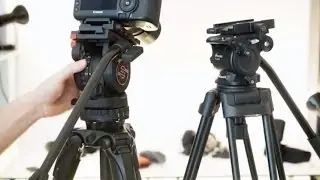 Sachtler FSB4 - Superb high-end DSLR fluid head - Review (+ 535 75/2 tripod)