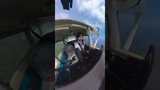 นักบินสาว #airplane #หมู่จา