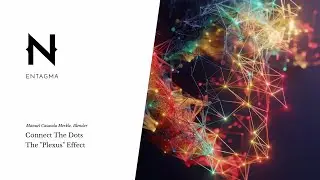 Blender Tutorial: Connect The Dots with Geometry Nodes, The 