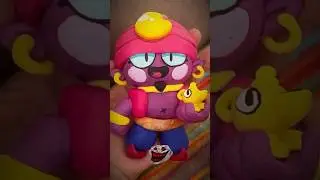 Слепил джина новый против старого #brawlstars