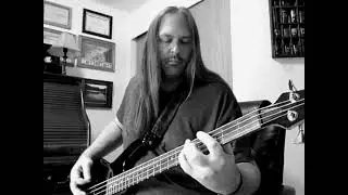 Lit - Miserable (bass cover)