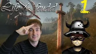 LIFE IS FEUDAL 1: Iniziamo Quest'Avventura su Life is Feudal con MrDaelric