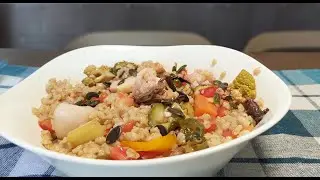 Orzotto estivo con verdure ☀️🥦