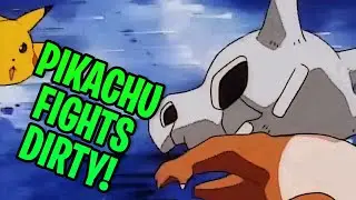 Pokemon WTF Moments (S01E09) | THE SCHOOL OF HARD KNOCKS | Pikachu vs Cubone, Starmie vs Weepinbell