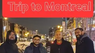 Fun trip to Montreal |londay laparay|  #canadalife #immigration