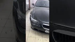 Замена линз bmw 6 серии #automobile #ledcustom #билед #линзы в фары 79185676080